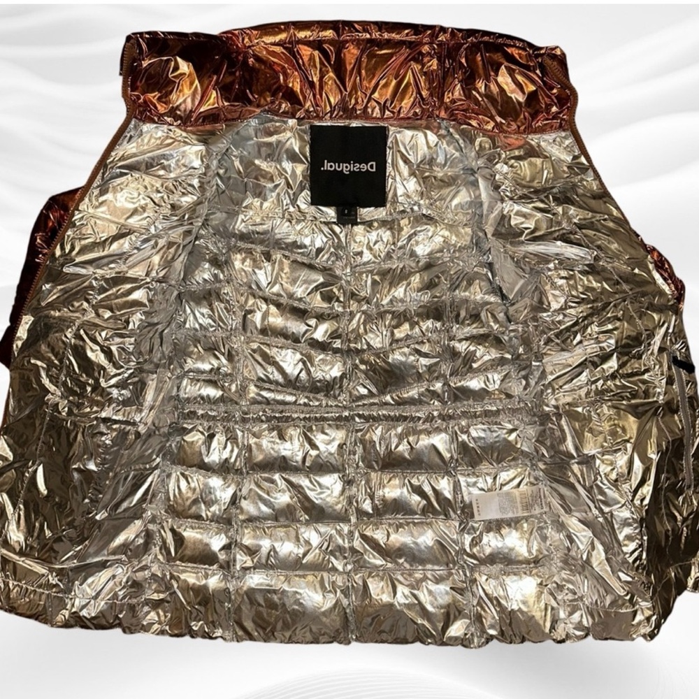 Desigual Women’s Winter Jacket NWTC - Picture 7 of 9